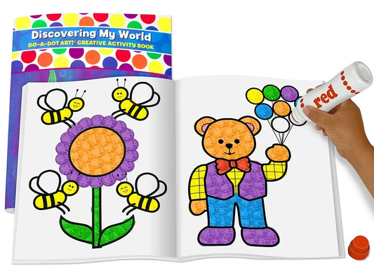 Do-A-Dot Art!® Discovering My World Activity Book - US 7187