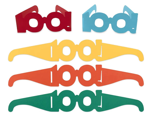 Design-Your-Own 100th Day of School Glasses - US 8593