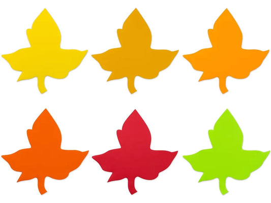 Design-Your-Own Leaf Accents - US 8156