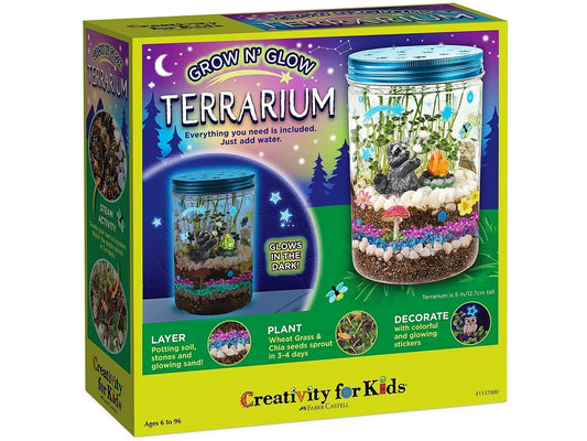 Grow ’N Glow Terrarium Kit - US 4569