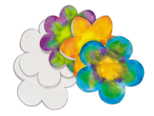 Color-Diffusing Flowers - US 3055
