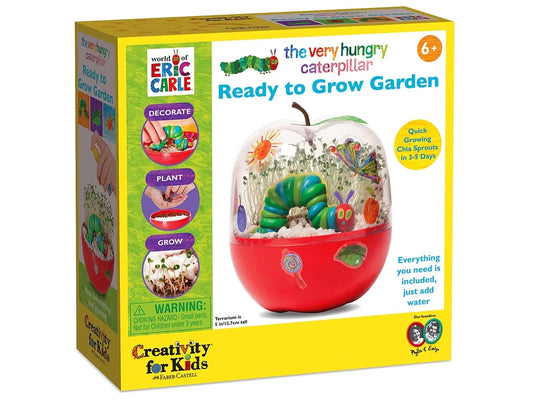 The Very Hungry Caterpillar Ready to Grow Garden - US 9684