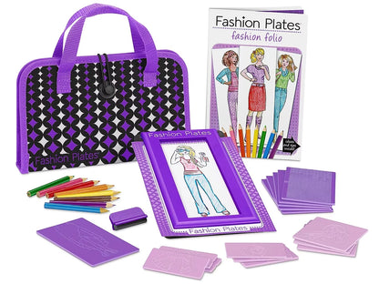 Fashion Plates™ Deluxe Design Set - US 2783