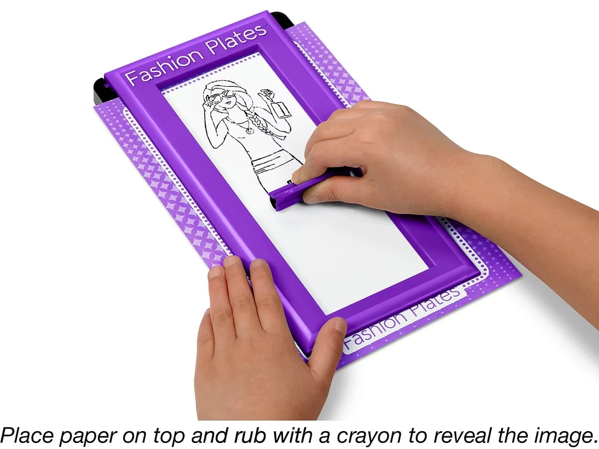 Fashion Plates™ Deluxe Design Set - US 2783