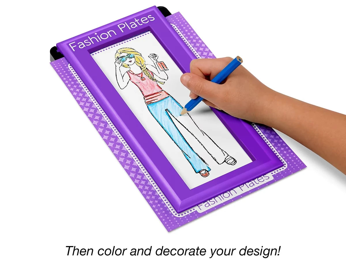 Fashion Plates™ Deluxe Design Set - US 2783