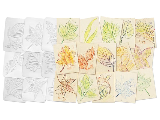 Leaf Rubbing Plates - US 7414