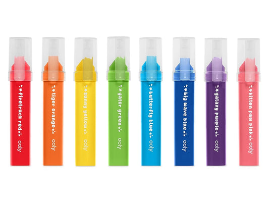Jumbo Mighty Mega Markers - Set of 8 - US 4814