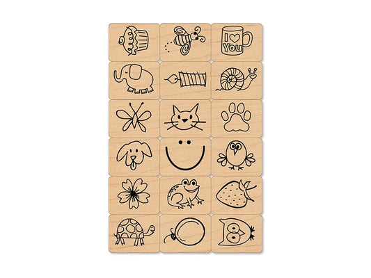 Fun Stuff Stamps & Ink Set - US 5110