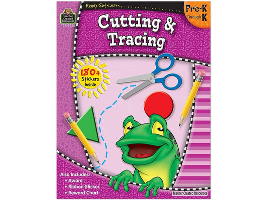 Cutting & Tracing Activity Book - US 5143