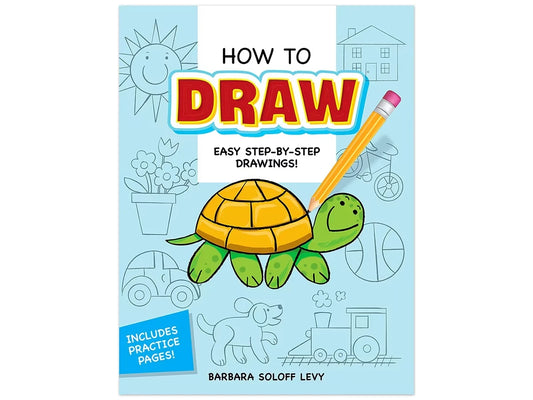How to Draw Activity Book - US 1247