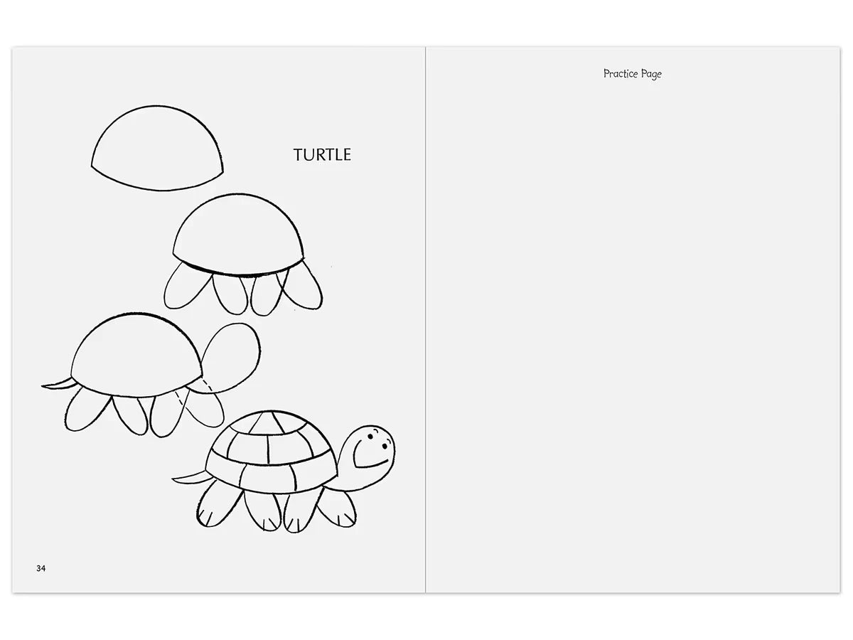 How to Draw Activity Book - US 1247