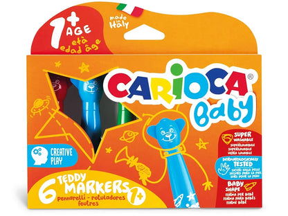Baby Teddy Markers - Set of 6 - US 9029
