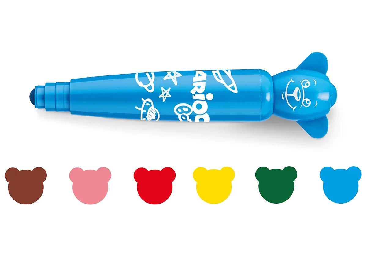 Baby Teddy Markers - Set of 6 - US 9029