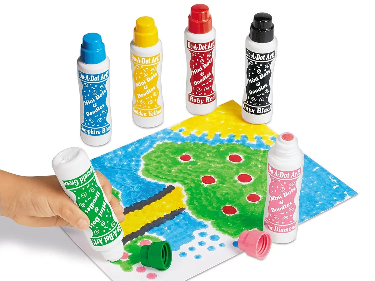 Mini Dot Art Painters - Set of 6 - US 4249