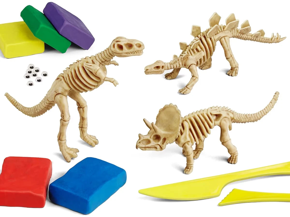 Create with Clay! Dinosaurs - US 4484