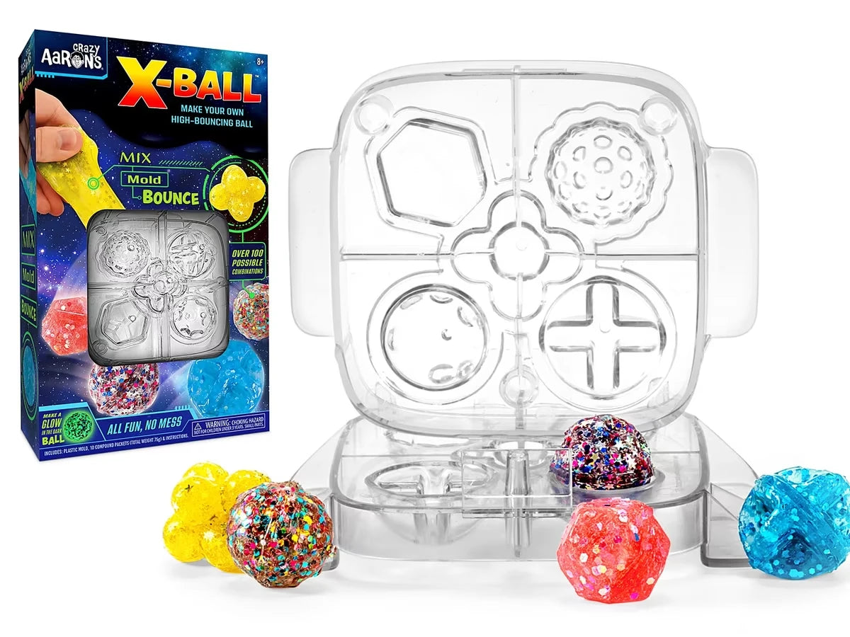 Crazy Aaron’s Mix & Mold Ball-Making Kit - US 3178