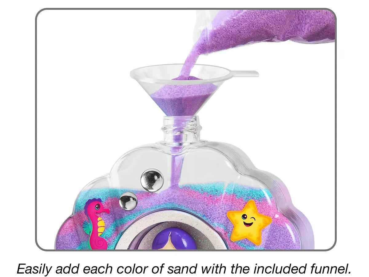 Sparkle & Shine Sand Art - Mermaid - US 4564
