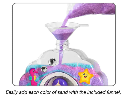 Sparkle & Shine Sand Art - Mermaid - US 4564