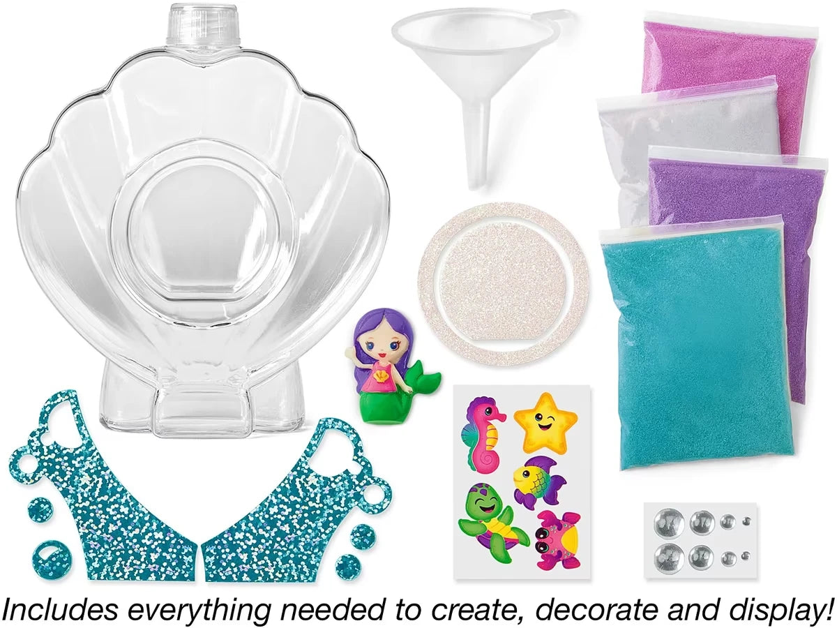 Sparkle & Shine Sand Art - Mermaid - US 4564