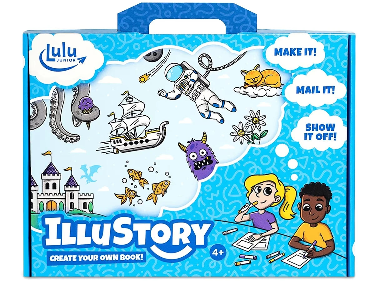Illustory® Create-Your-Own Book Kit - US 8201