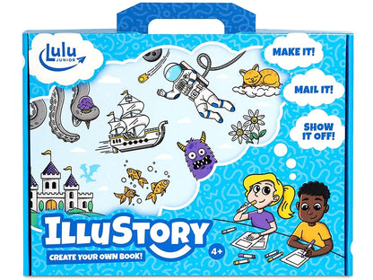 Illustory® Create-Your-Own Book Kit - US 8201