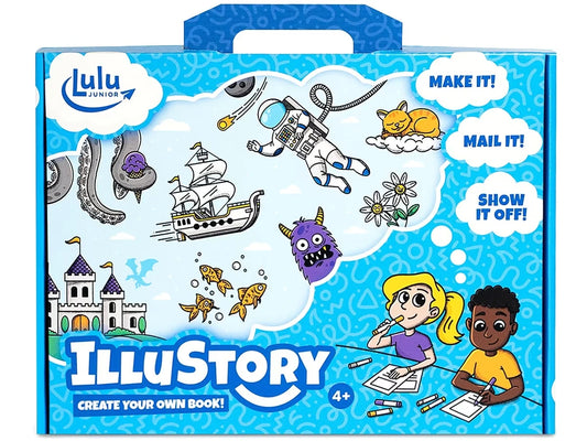Illustory® Create-Your-Own Book Kit - US 8201
