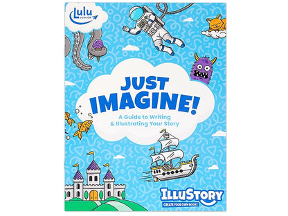 Illustory® Create-Your-Own Book Kit - US 8201