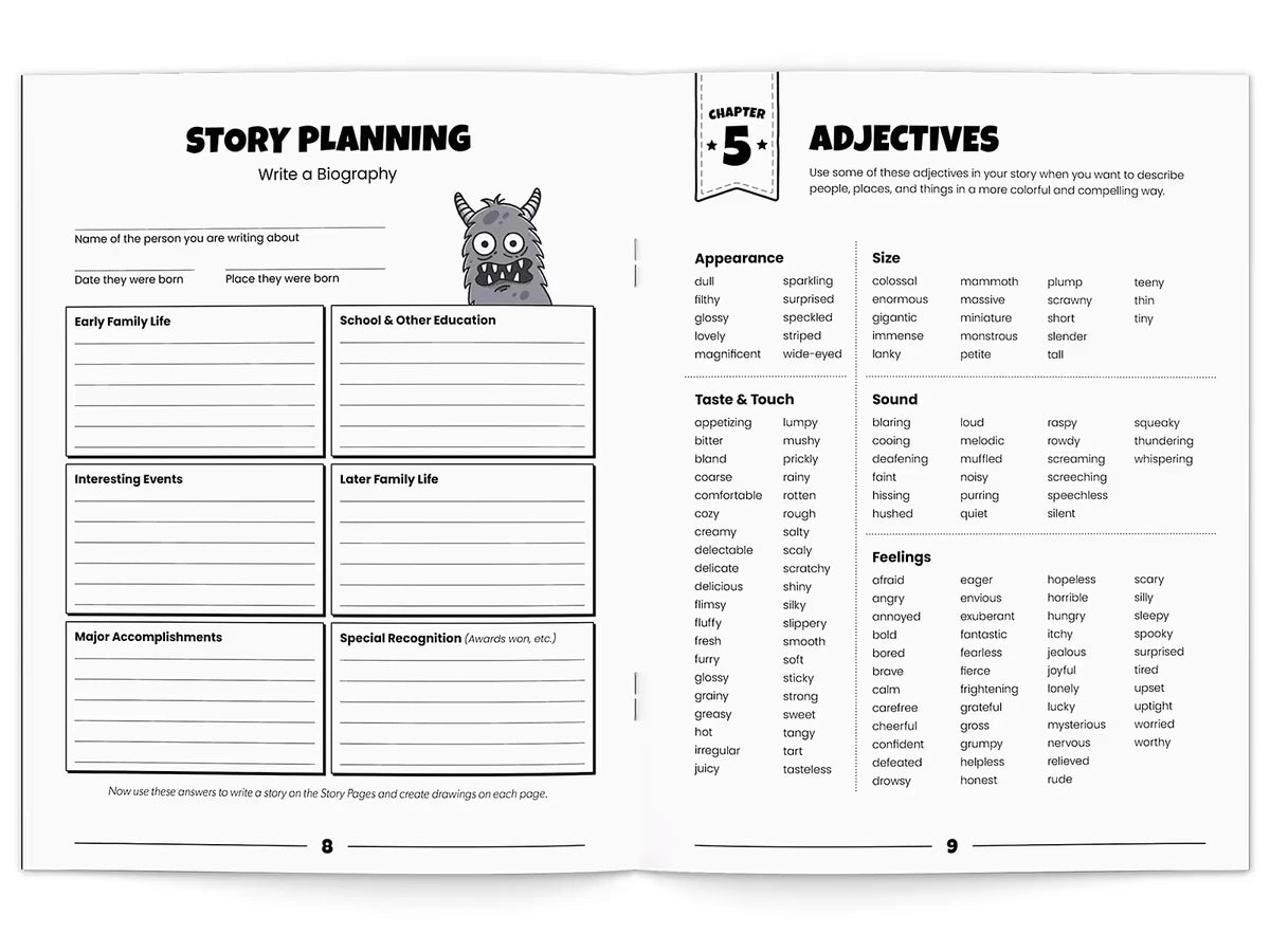 Illustory® Create-Your-Own Book Kit - US 8201