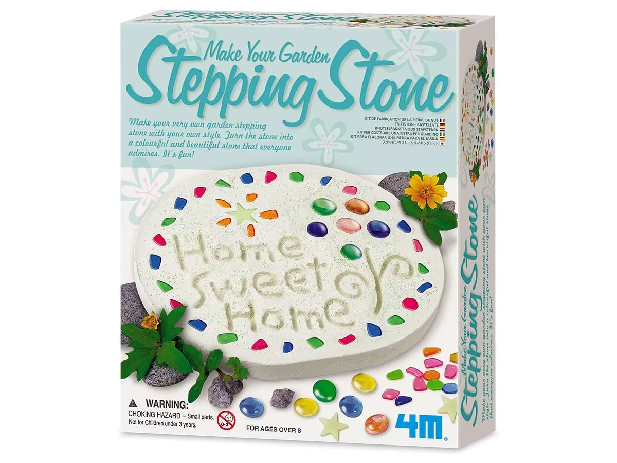 Make-Your-Own Garden Stepping-Stone Kit - US 7703