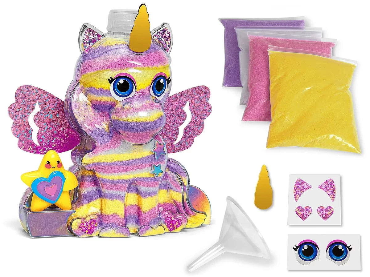 Sparkle & Shine Sand Art - Unicorn - US 8306