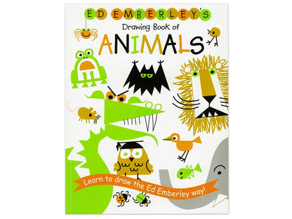 Ed Emberley’s Drawing Book of Animals - US 1458