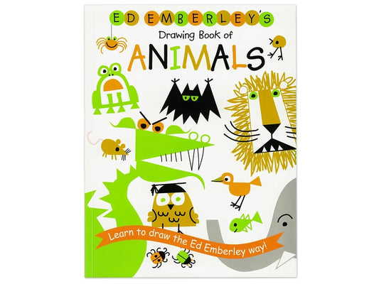 Ed Emberley’s Drawing Book of Animals - US 1458