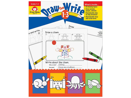 Draw…Then Write Workbook - US 2784