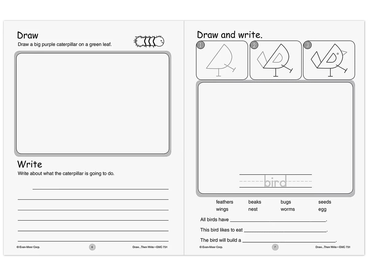 Draw…Then Write Workbook - US 2784