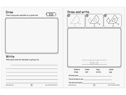 Draw…Then Write Workbook - US 2784