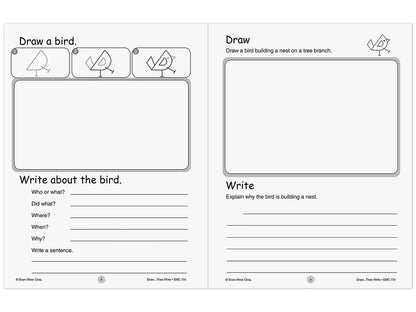 Draw…Then Write Workbook - US 2784