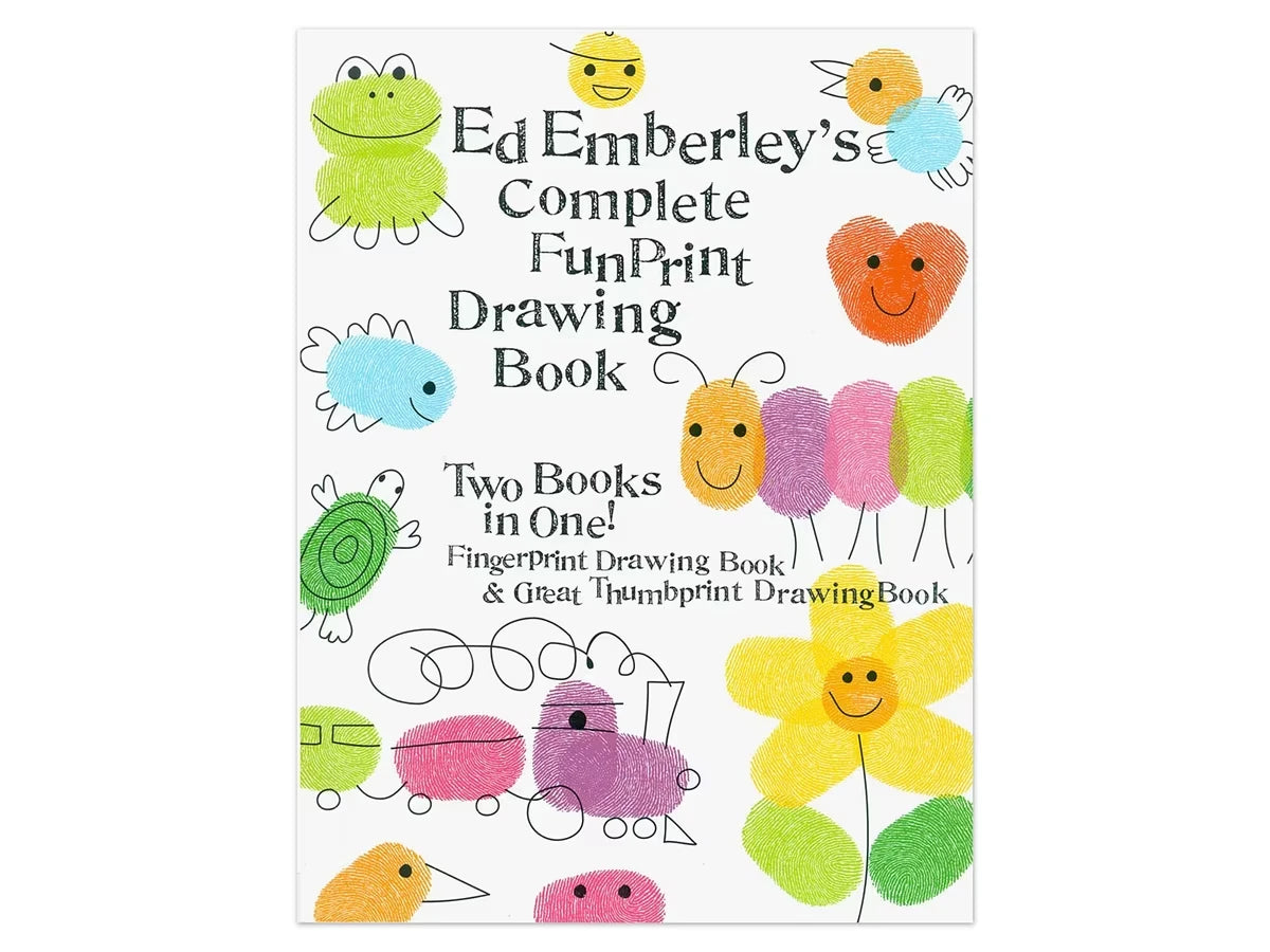 Ed Emberley’s Complete Funprint Drawing Book - US 6690