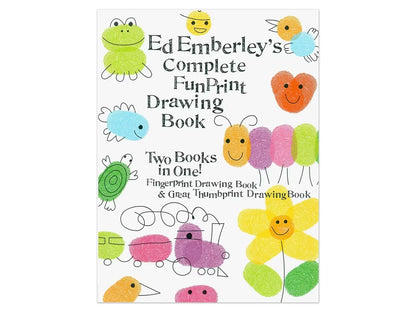 Ed Emberley’s Complete Funprint Drawing Book - US 6690