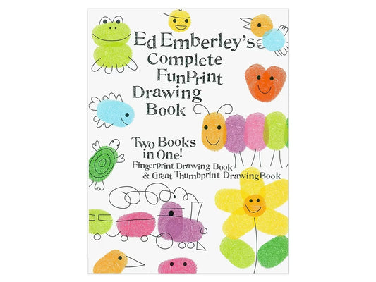Ed Emberley’s Complete Funprint Drawing Book - US 6690