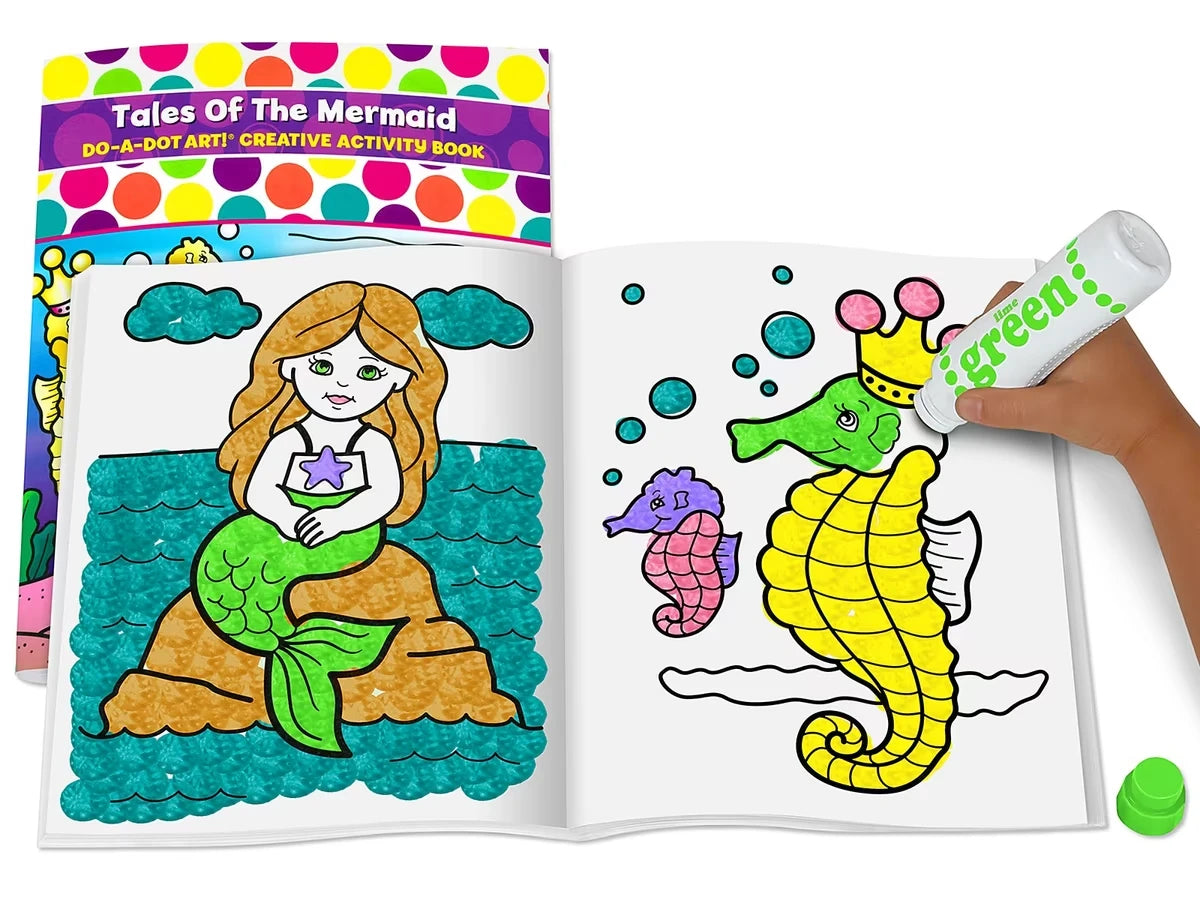 Do-A-Dot Art!® Tales of the Mermaid Activity Book - US 9109