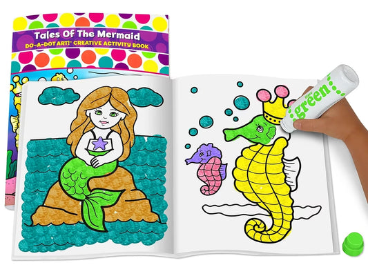 Do-A-Dot Art!® Tales of the Mermaid Activity Book - US 9109