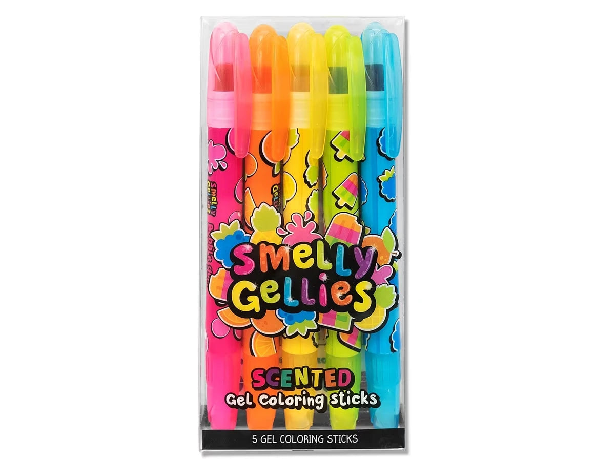 Smelly Gellies Scented Gel Crayons - Set of 5 - US 8545