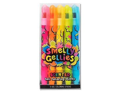 Smelly Gellies Scented Gel Crayons - Set of 5 - US 8545