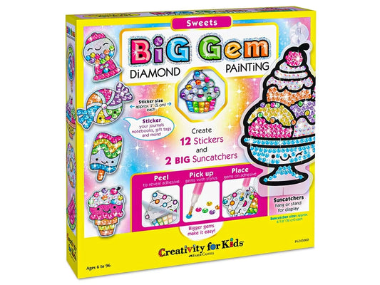 Sparkling Gems Craft Studio - Sweets - US 7880