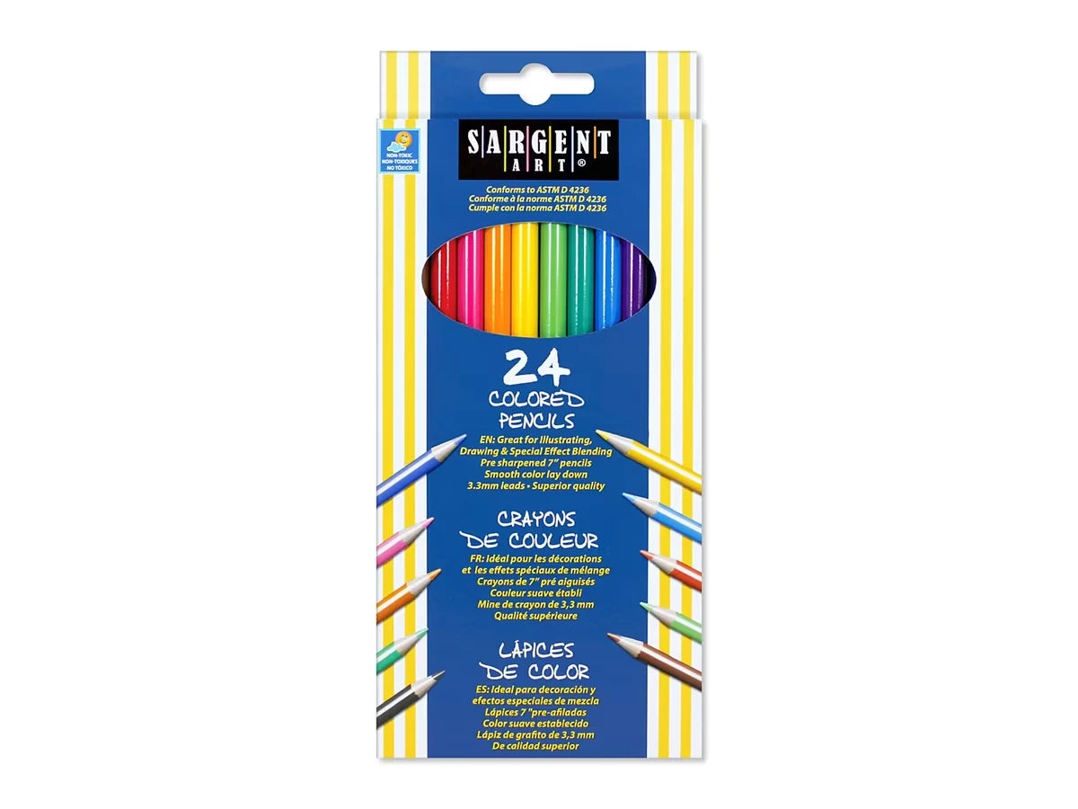 Colored Pencils - Set of 24 - US 2133