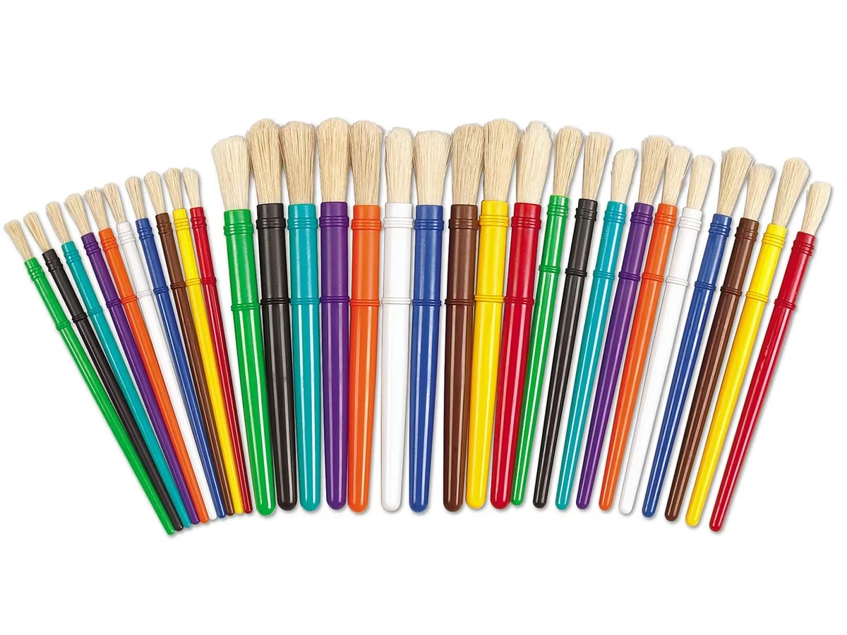 All-Purpose Paintbrush Assortment - Set of 30 - US 2707