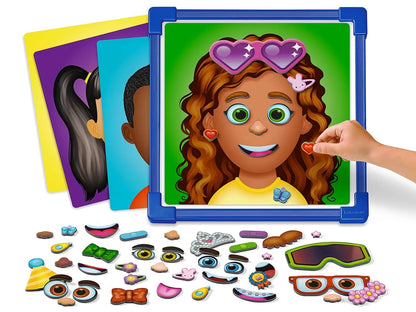 Make-A-Face Magnetic Designer - US 8758