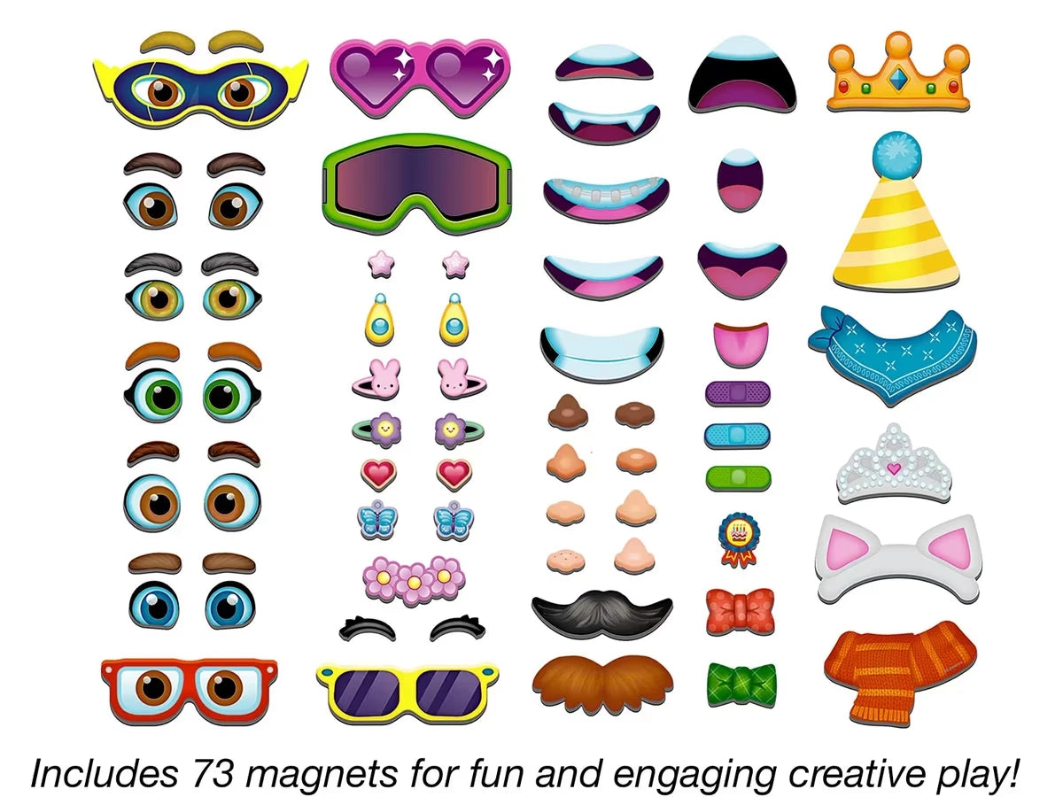 Make-A-Face Magnetic Designer - US 8758