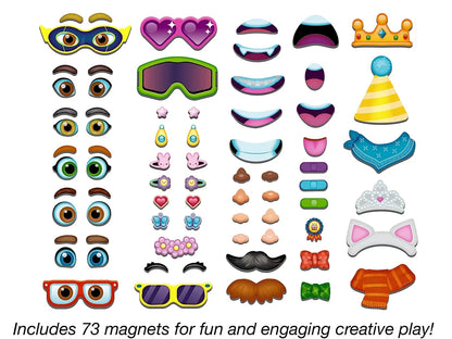 Make-A-Face Magnetic Designer - US 8758