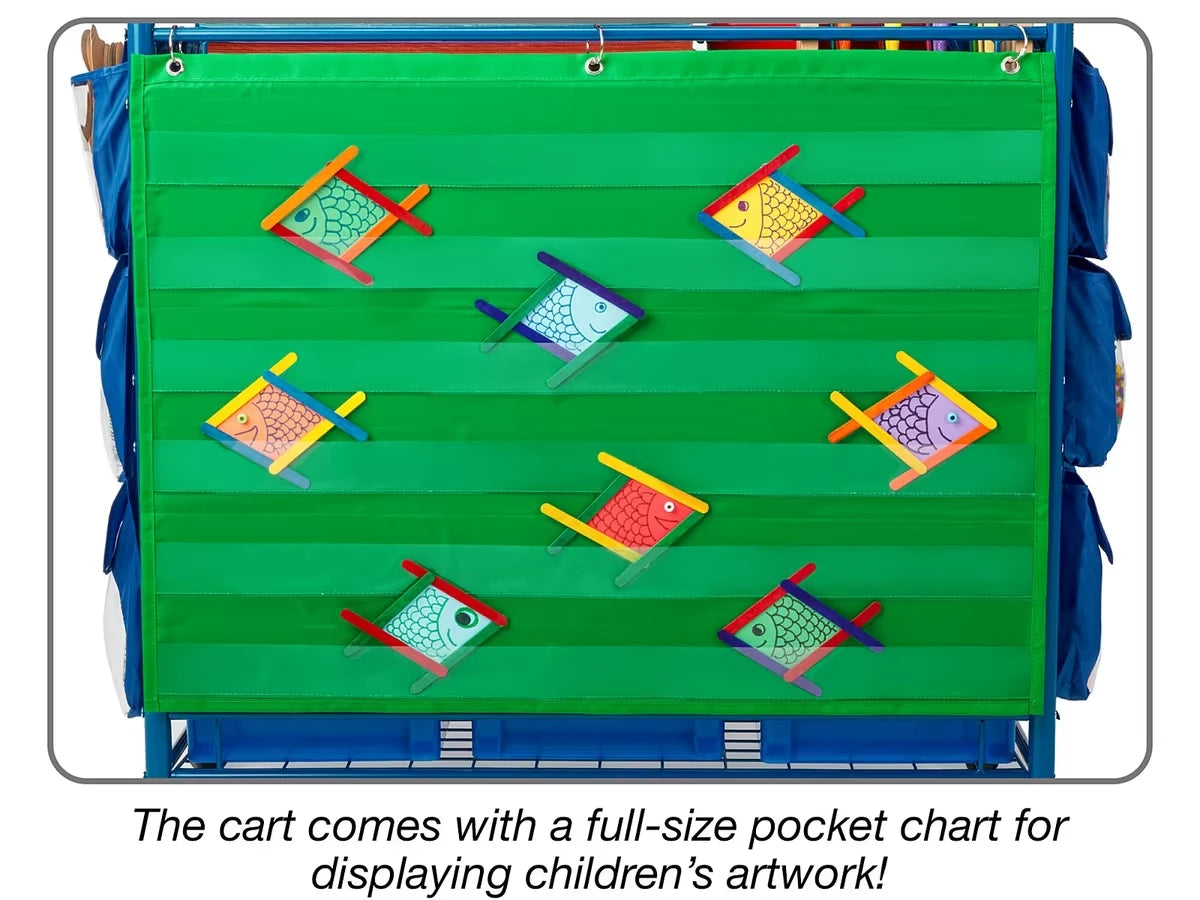 Art Club Activity Cart - US 5284